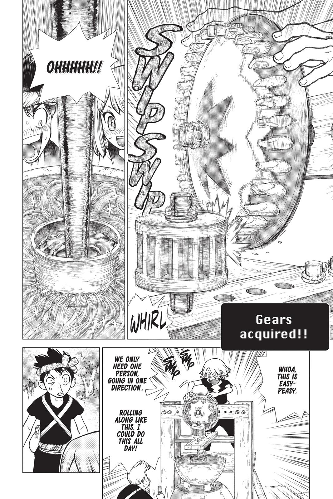 Read Dr. STONE EN Manga Online