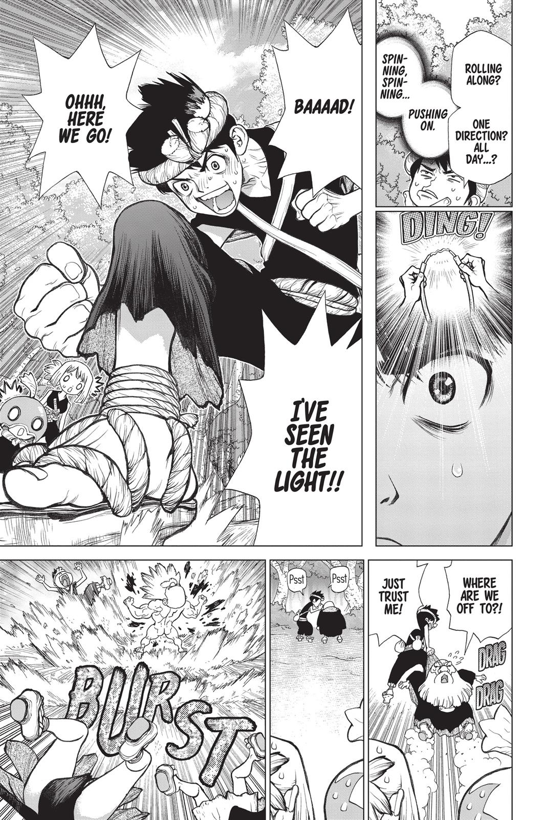 Read Dr. STONE EN Manga Online