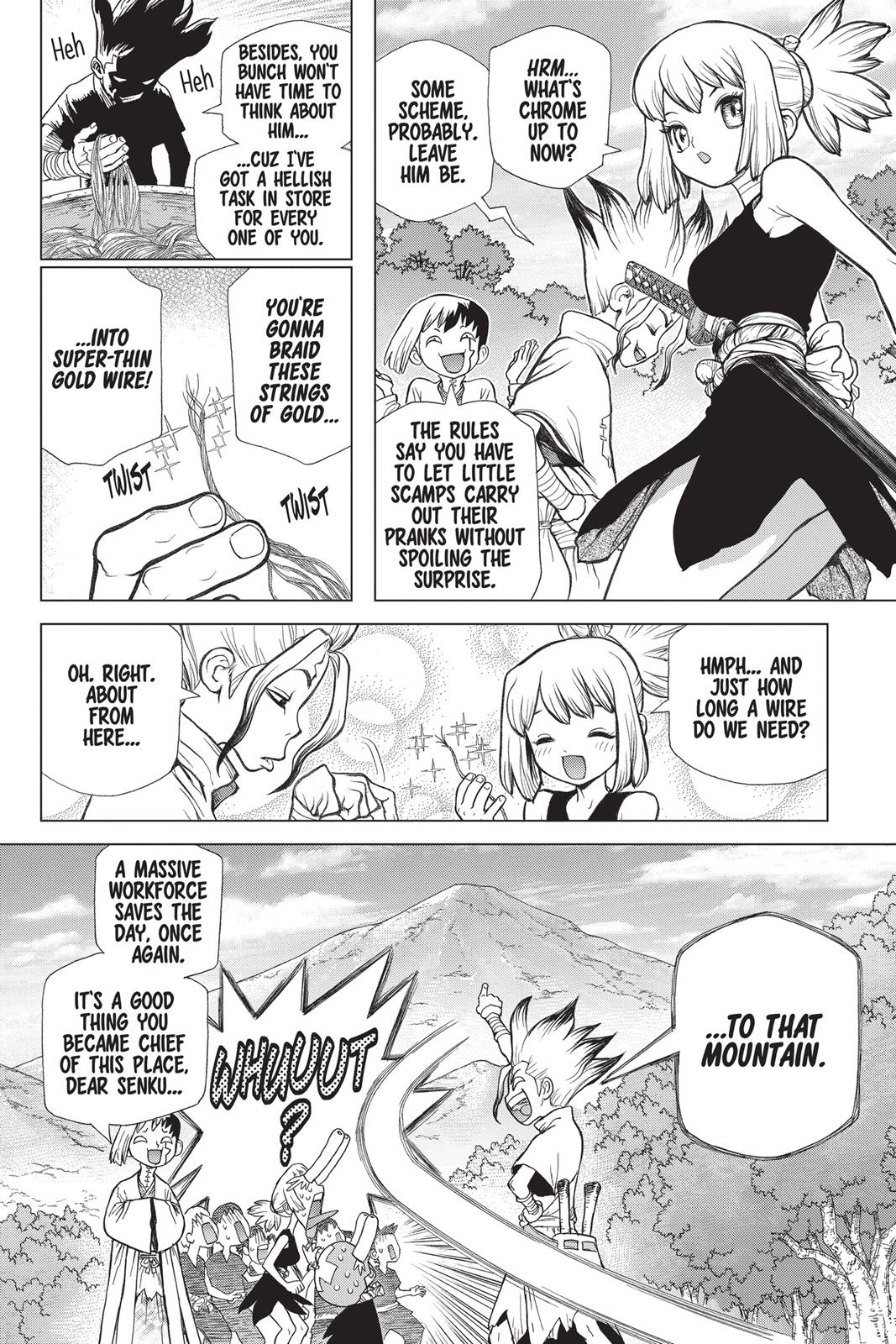 Read Dr. STONE EN Manga Online