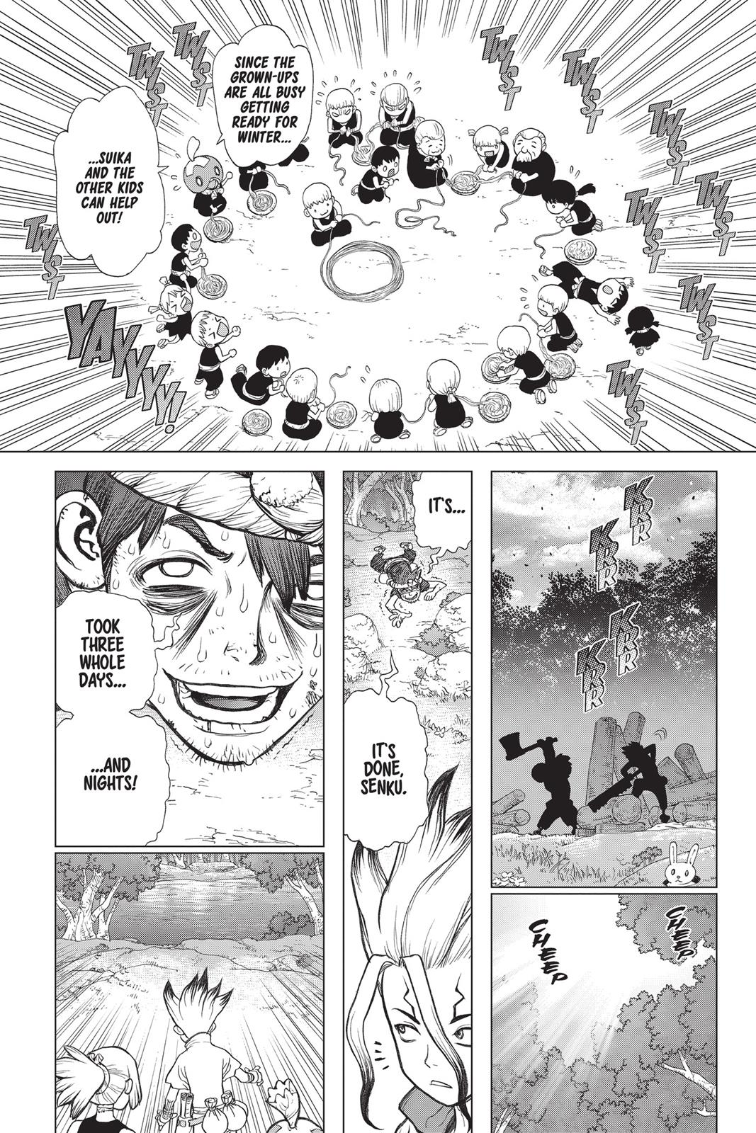 Read Dr. STONE EN Manga Online