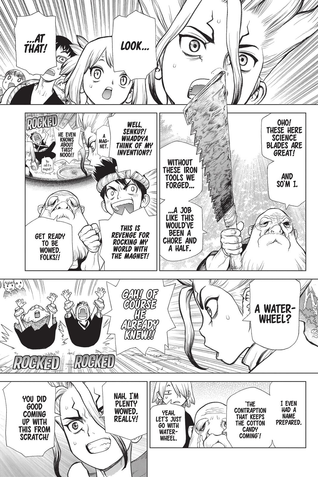 Read Dr. STONE EN Manga Online