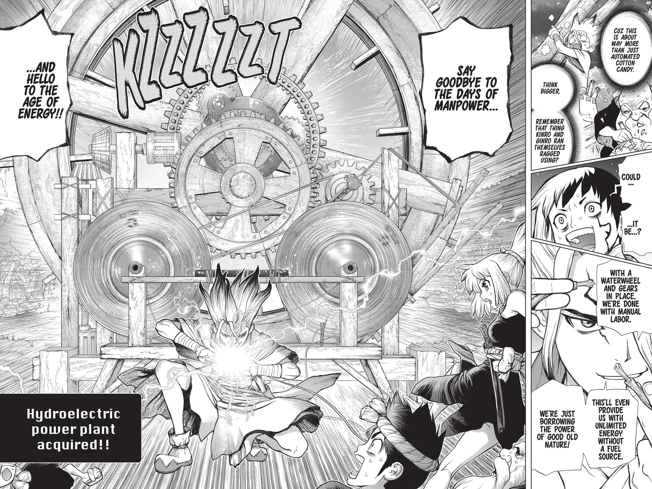 Read Dr. STONE EN Manga Online