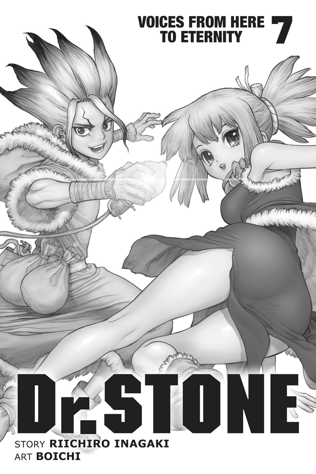 Read Dr. STONE EN Manga Online