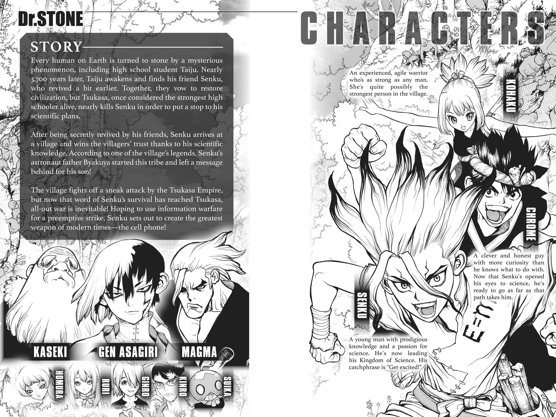 Read Dr. STONE EN Manga Online