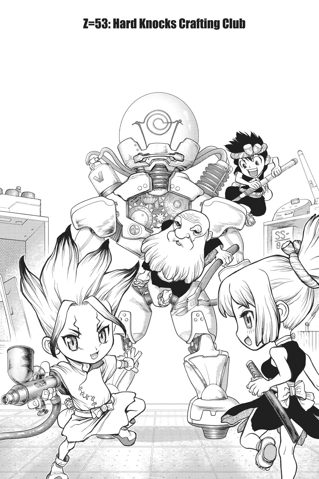 Read Dr. STONE EN Manga Online