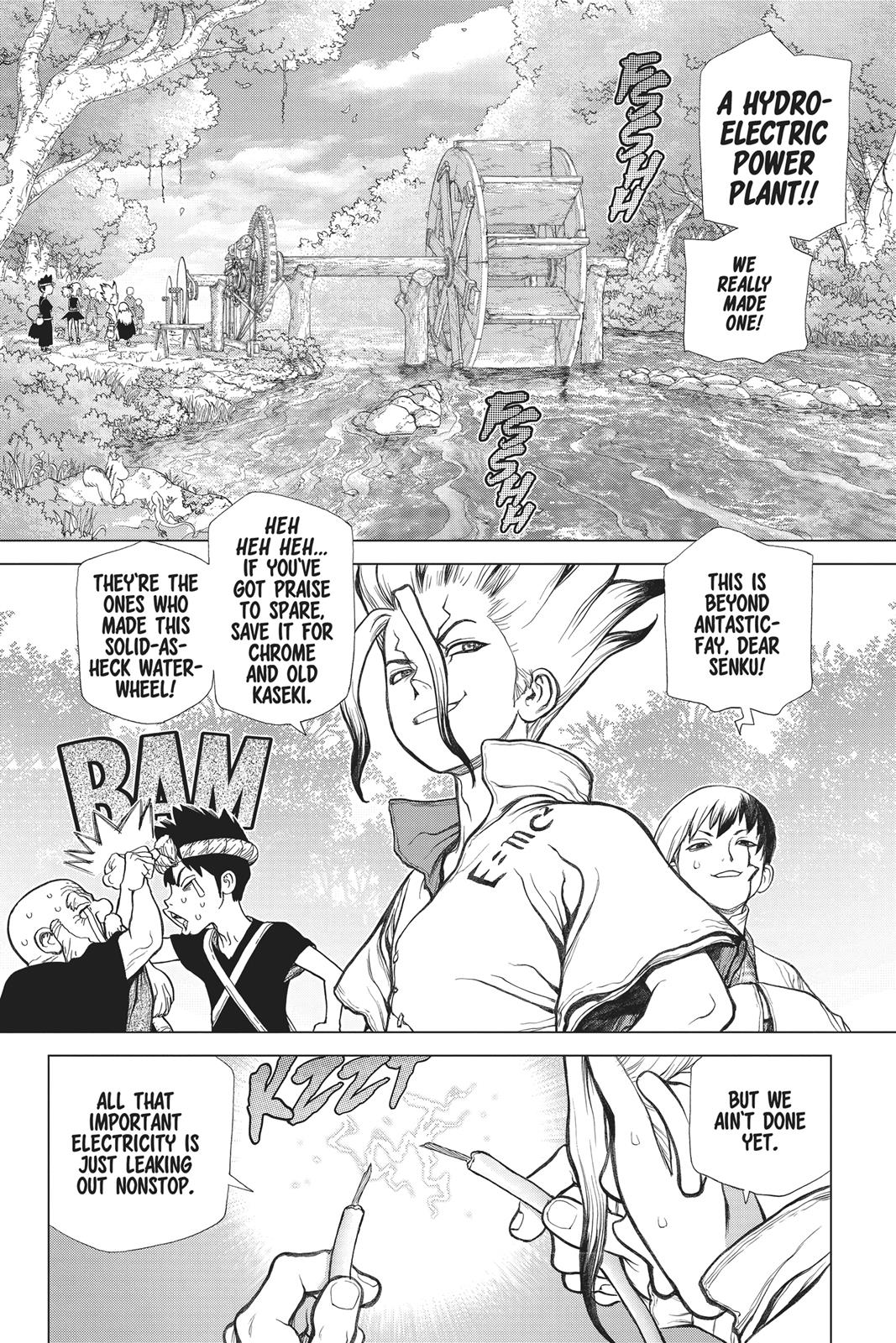 Read Dr. STONE EN Manga Online