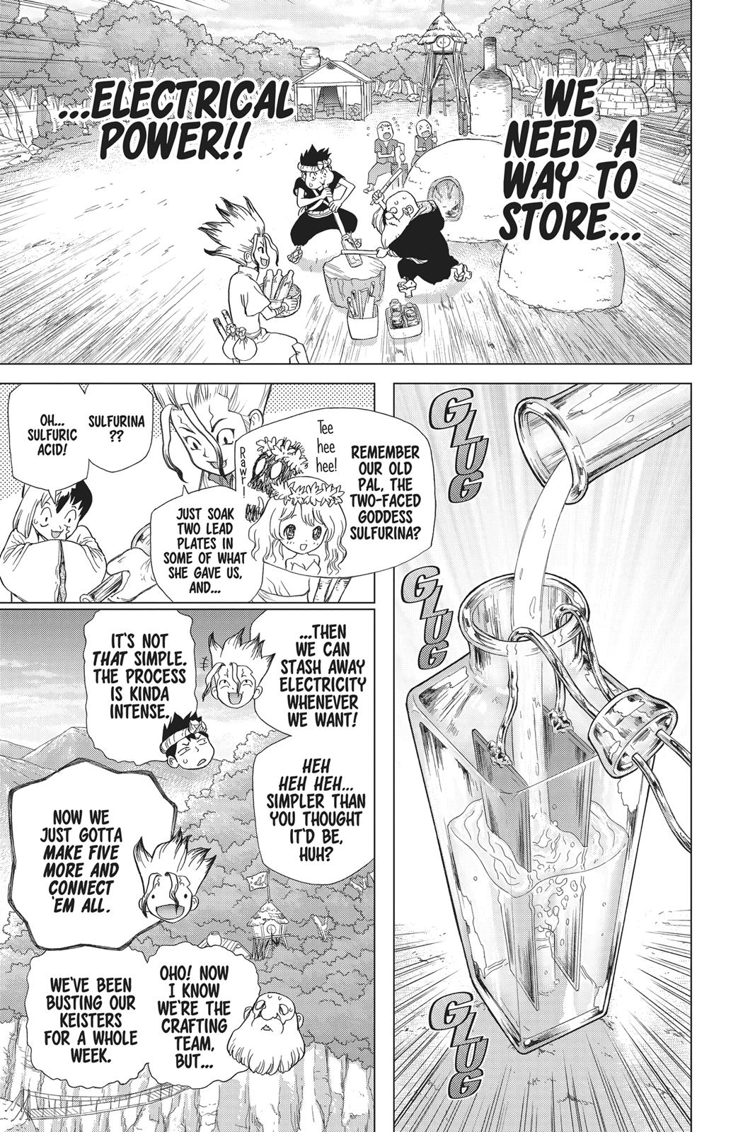 Read Dr. STONE EN Manga Online