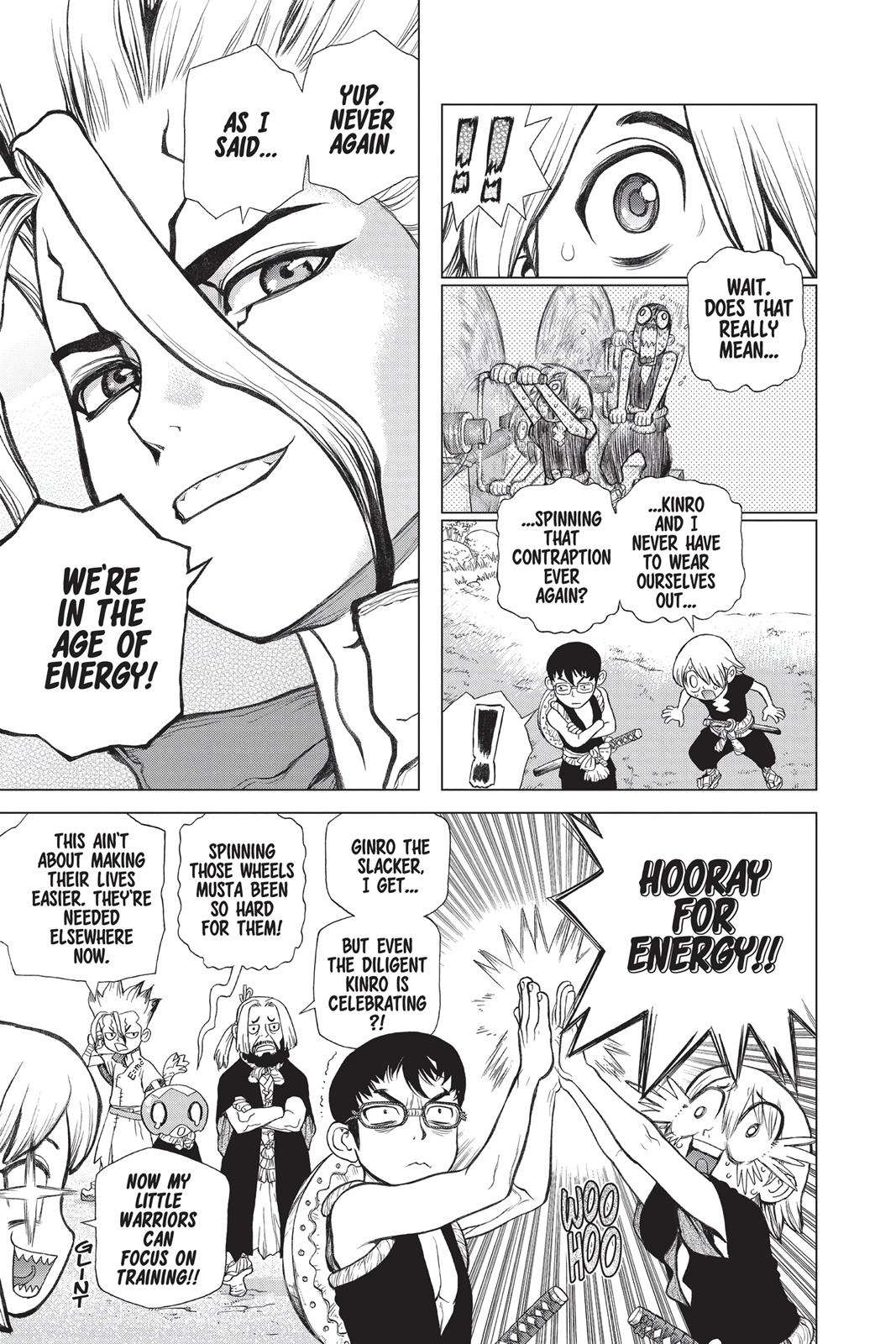 Read Dr. STONE EN Manga Online