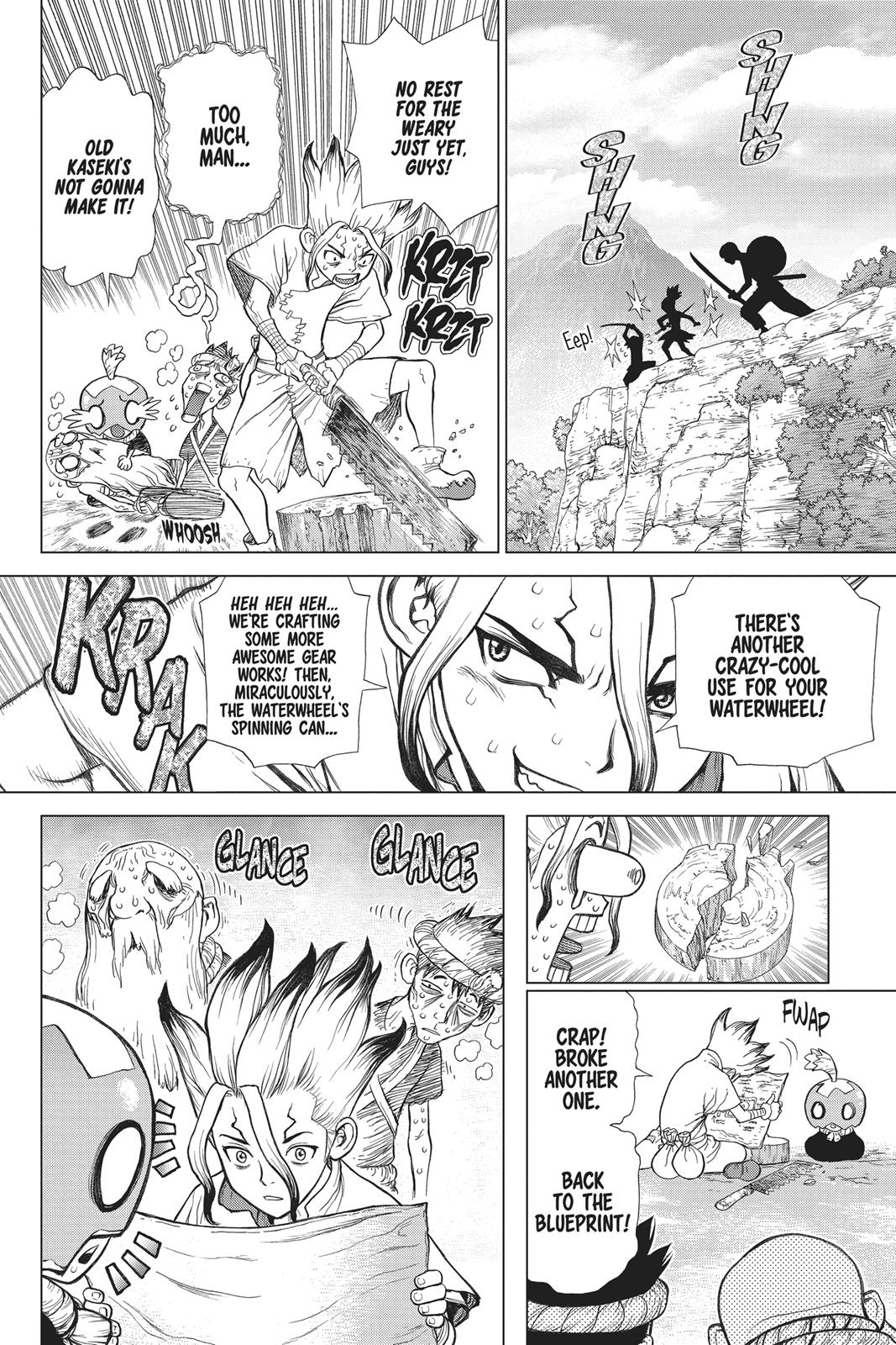 Read Dr. STONE EN Manga Online