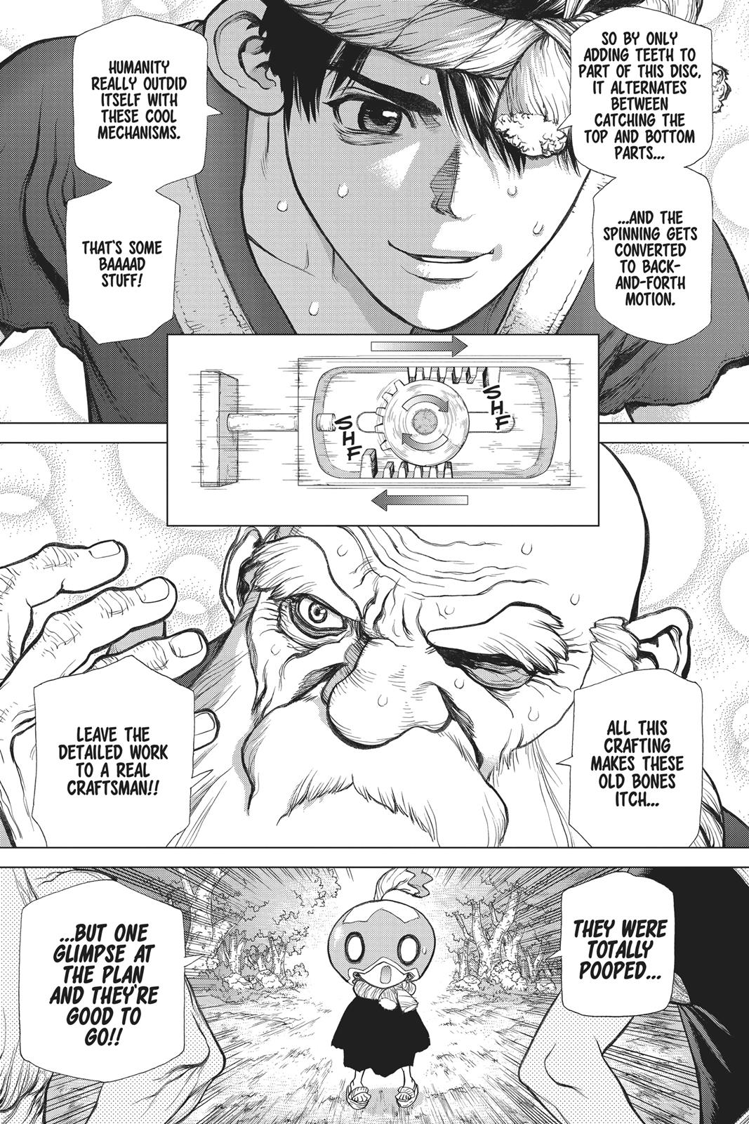 Read Dr. STONE EN Manga Online