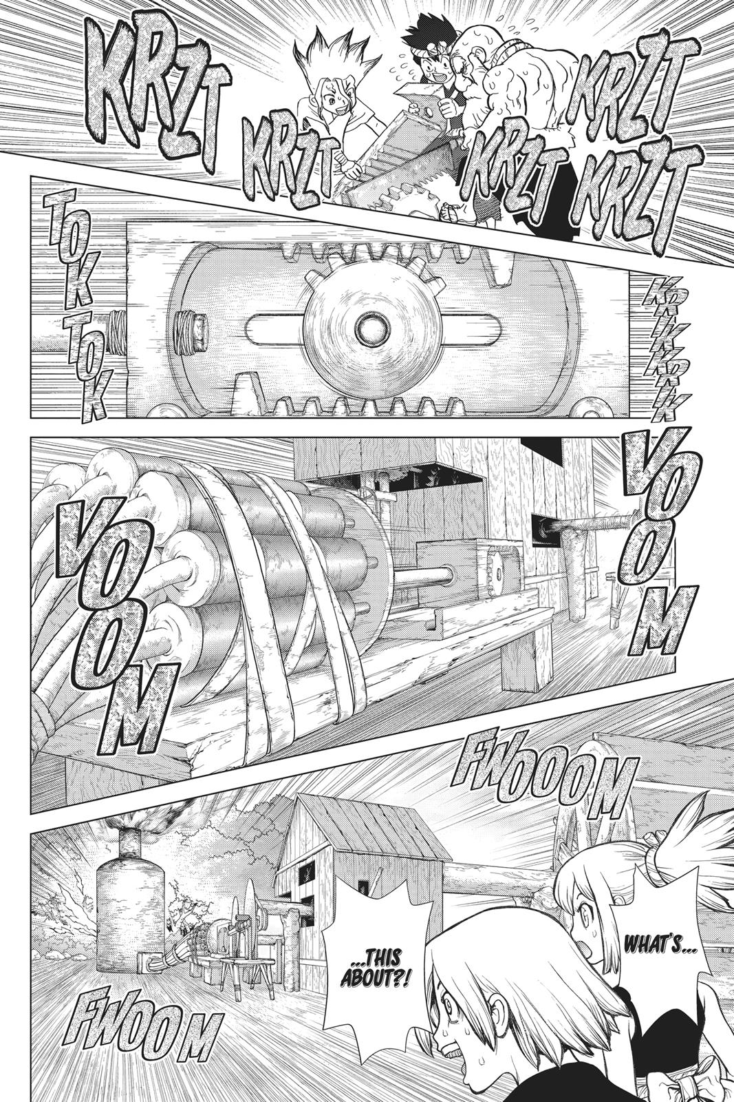 Read Dr. STONE EN Manga Online