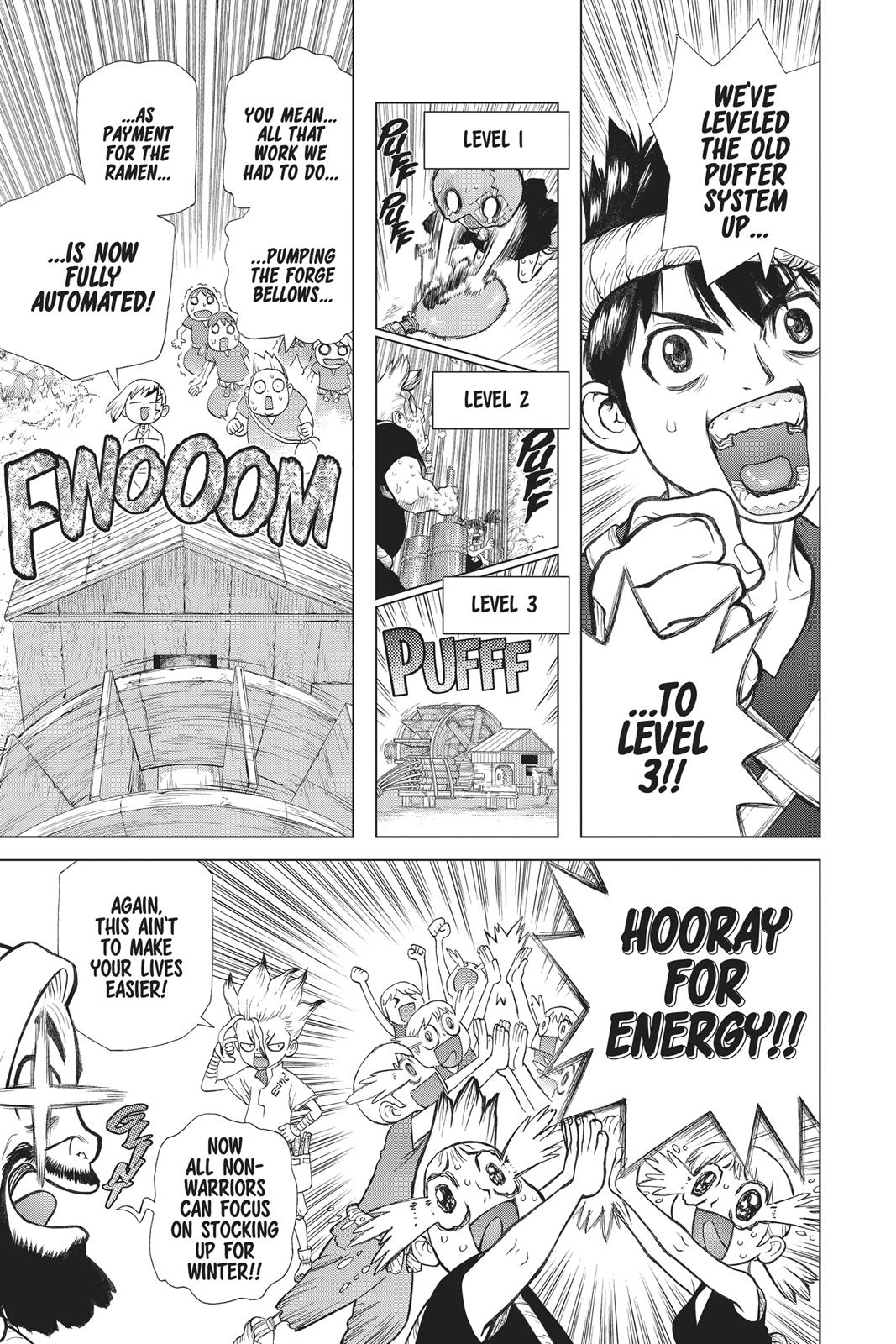 Read Dr. STONE EN Manga Online