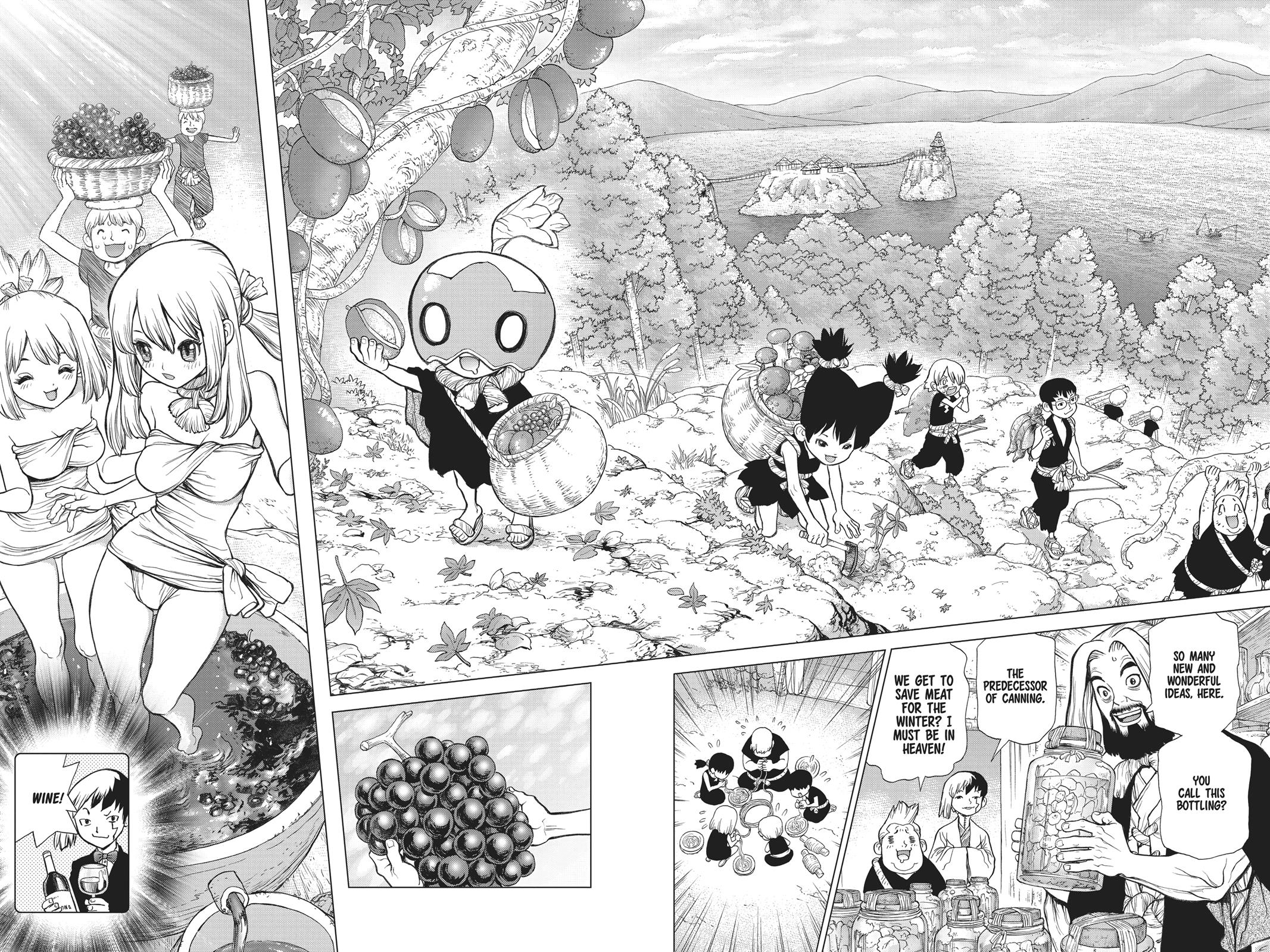 Read Dr. STONE EN Manga Online