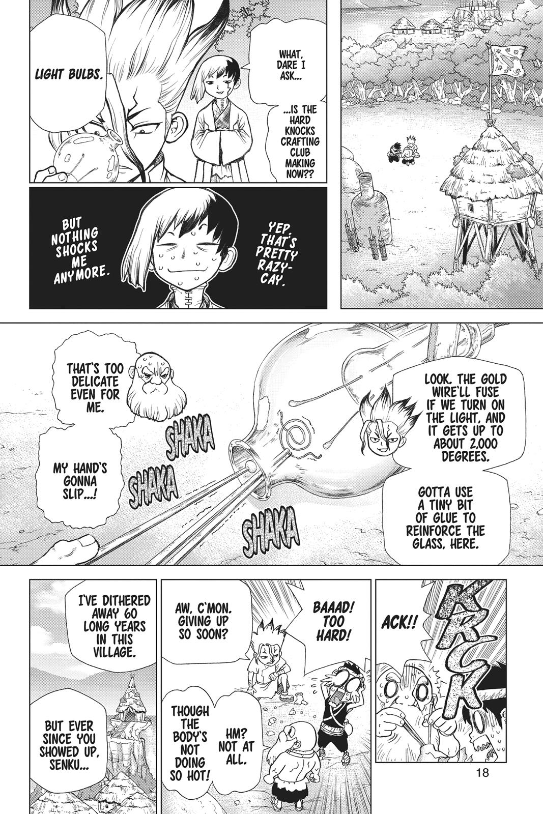 Read Dr. STONE EN Manga Online