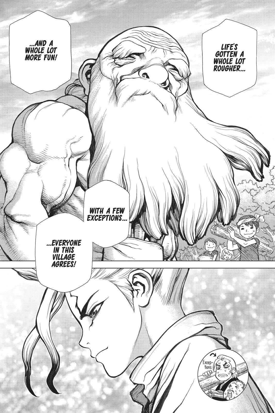Read Dr. STONE EN Manga Online