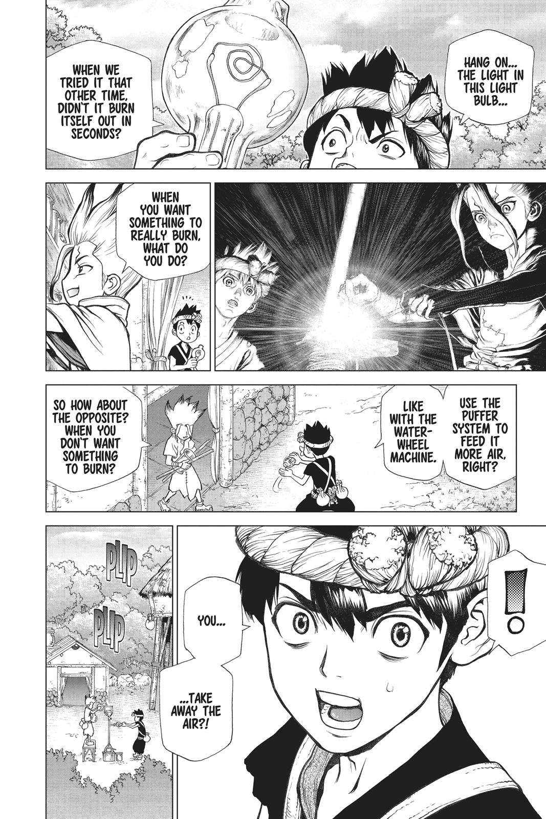 Read Dr. STONE EN Manga Online