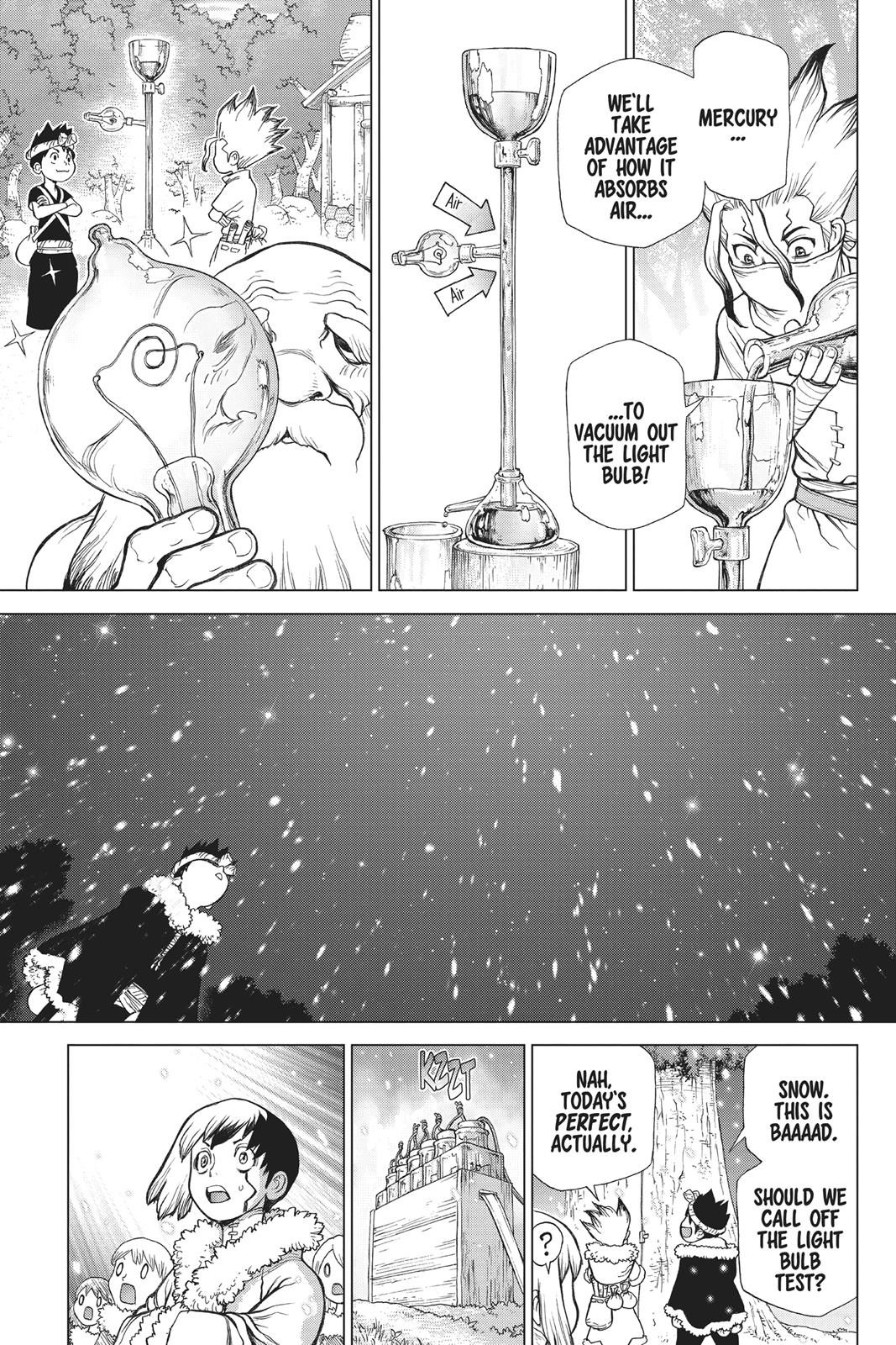 Read Dr. STONE EN Manga Online