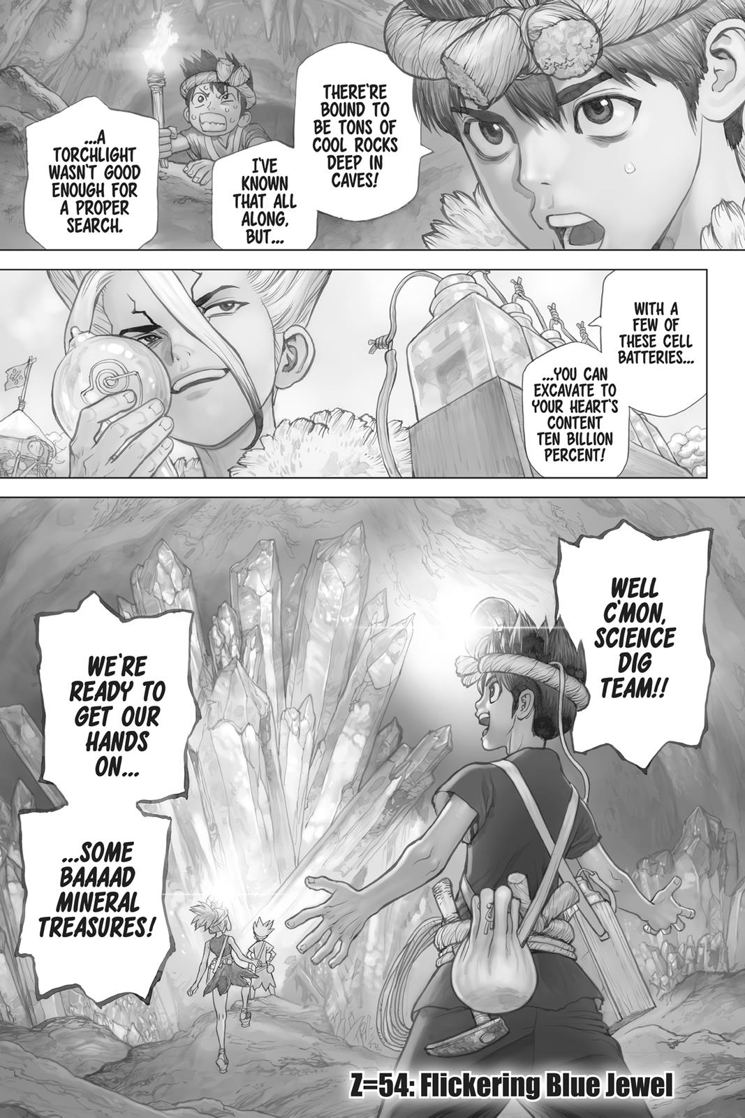 Read Dr. STONE EN Manga Online