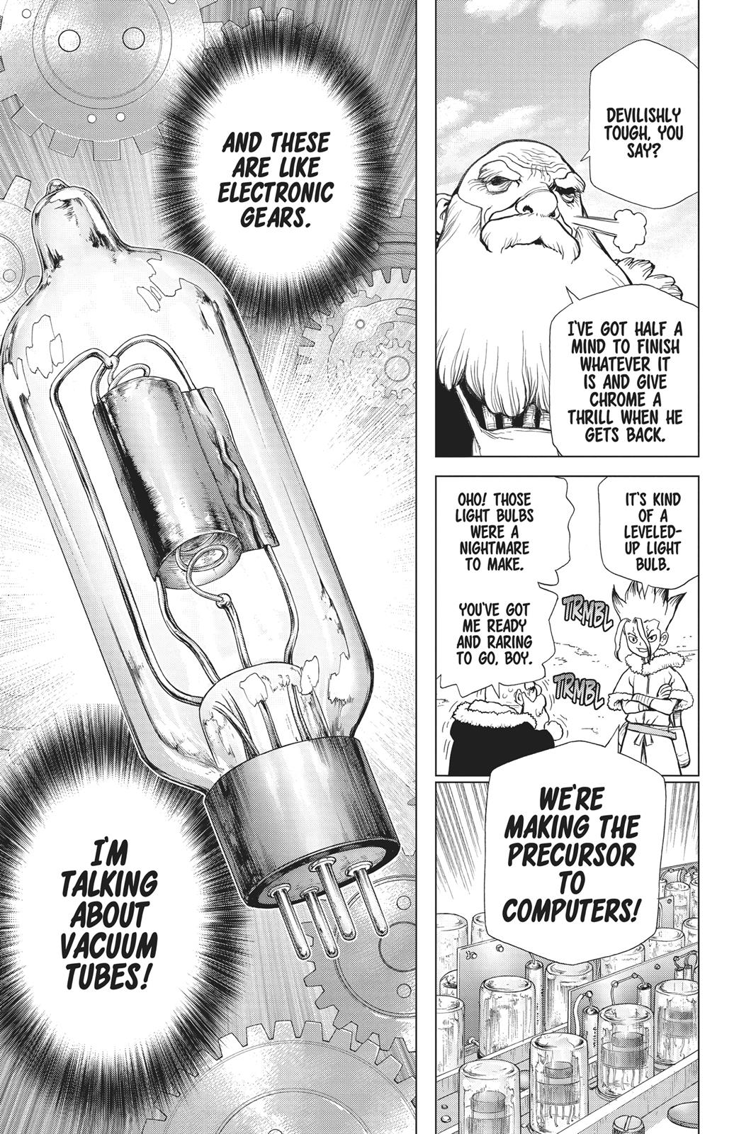 Read Dr. STONE EN Manga Online