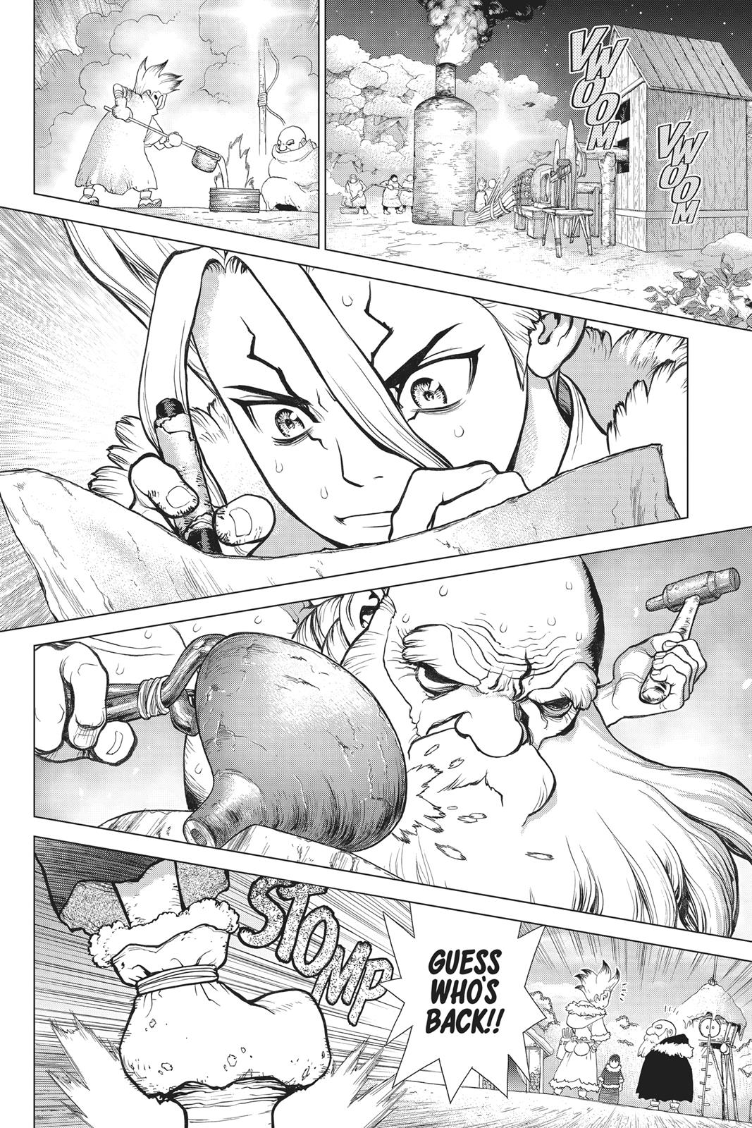Read Dr. STONE EN Manga Online