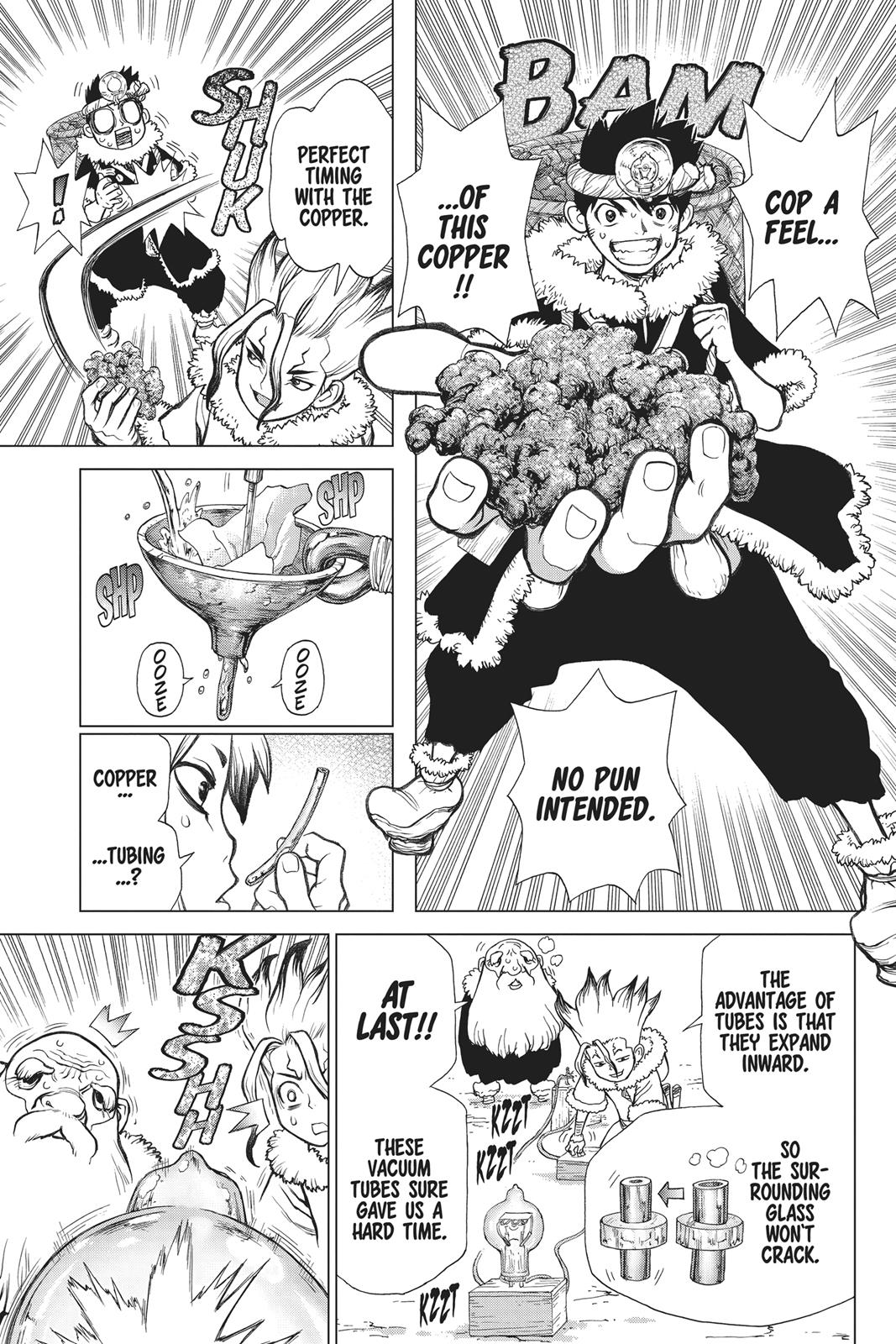Read Dr. STONE EN Manga Online
