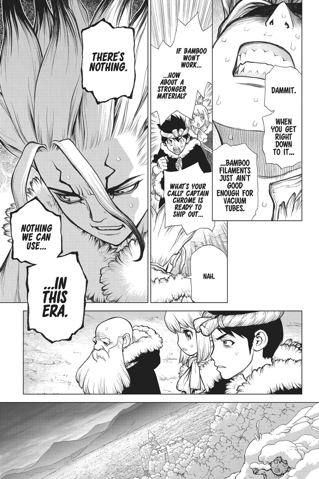 Read Dr. STONE EN Manga Online