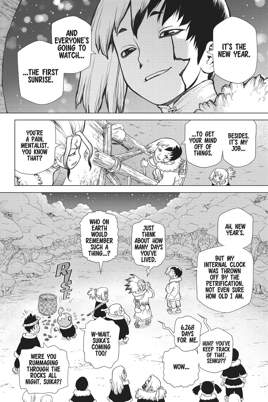 Read Dr. STONE EN Manga Online