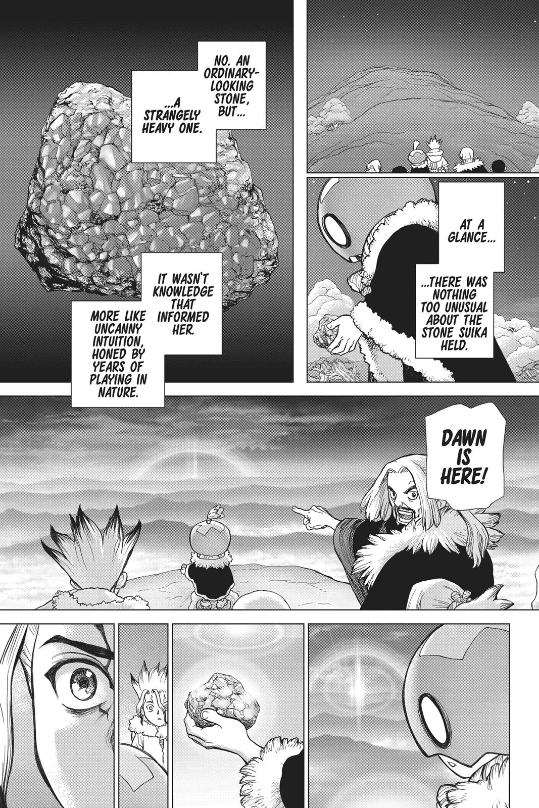 Read Dr. STONE EN Manga Online