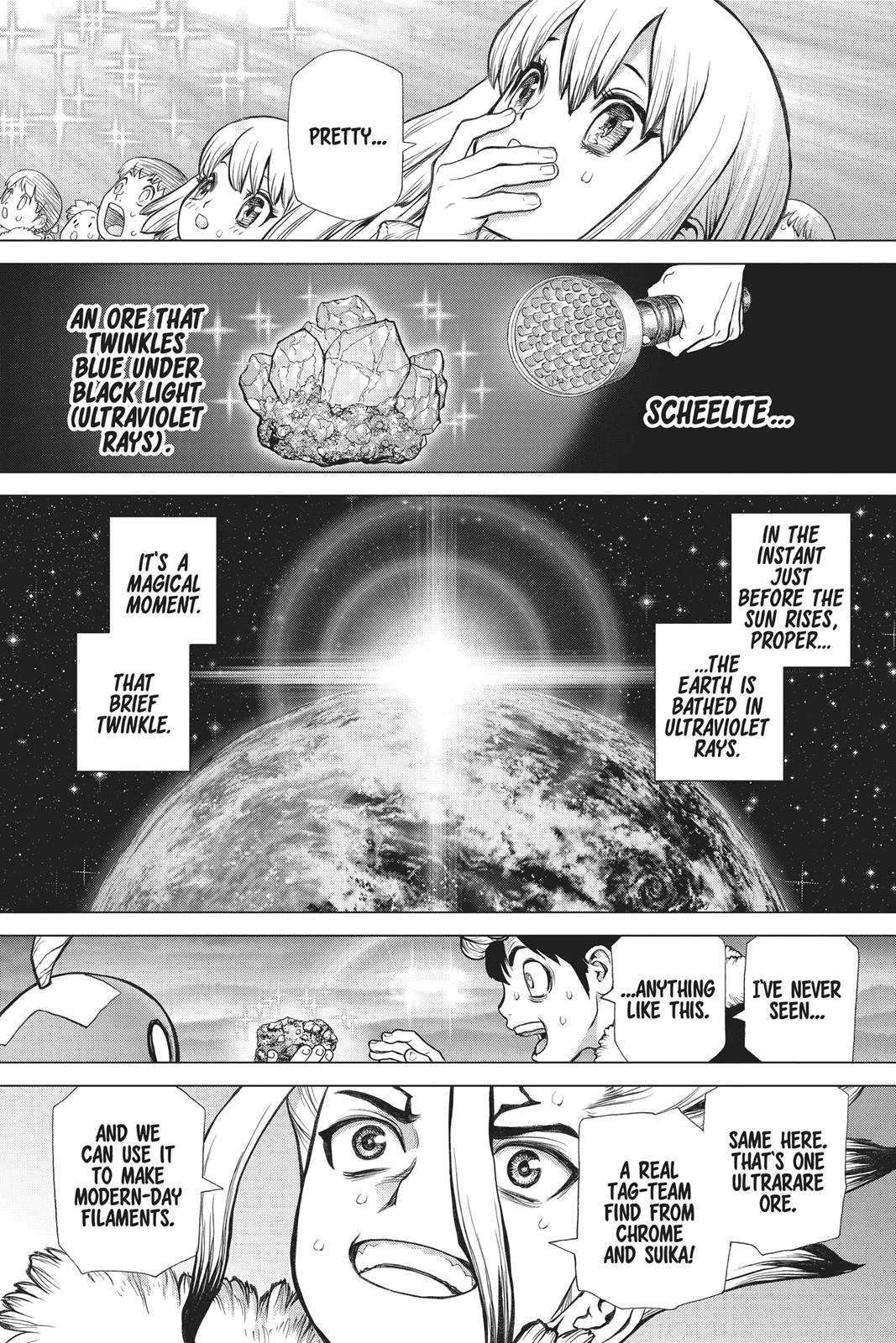 Read Dr. STONE EN Manga Online