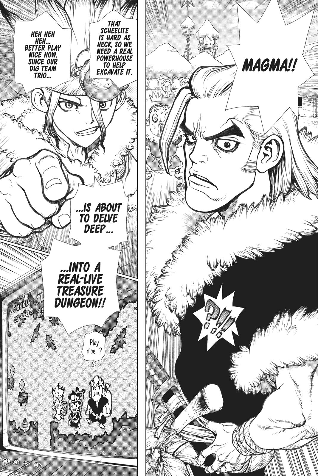 Read Dr. STONE EN Manga Online
