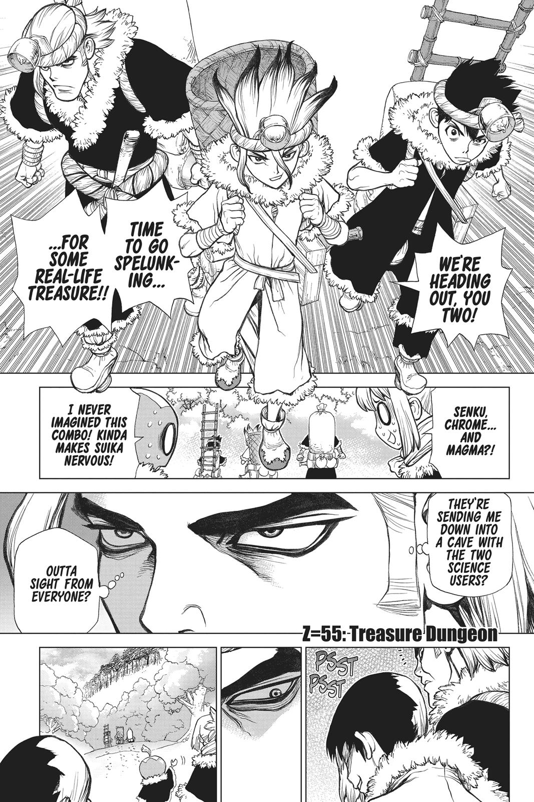 Read Dr. STONE EN Manga Online
