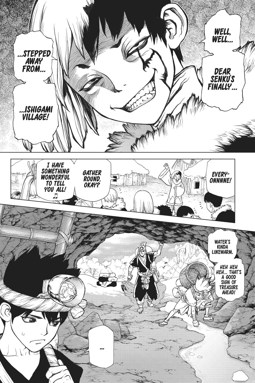 Read Dr. STONE EN Manga Online