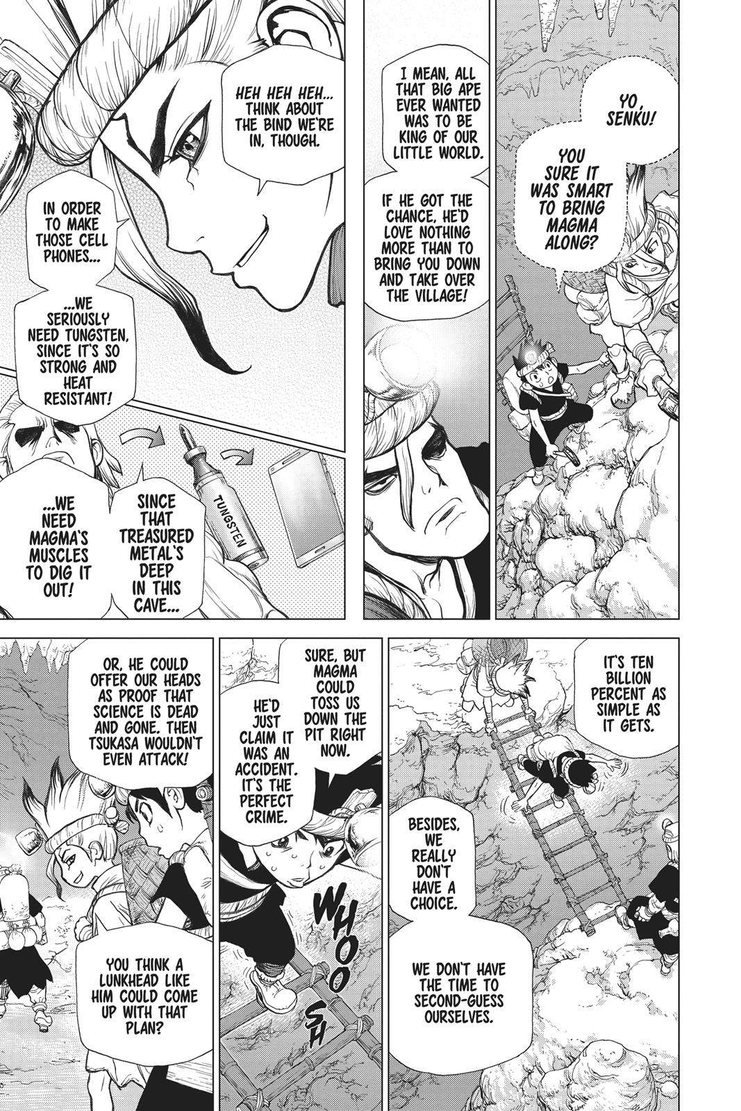 Read Dr. STONE EN Manga Online