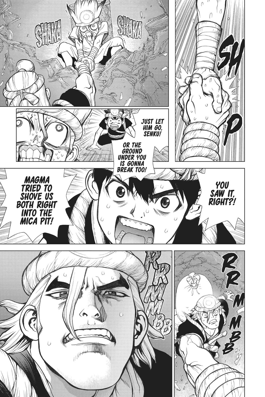 Read Dr. STONE EN Manga Online