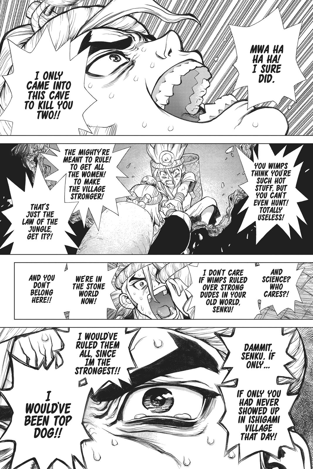 Read Dr. STONE EN Manga Online