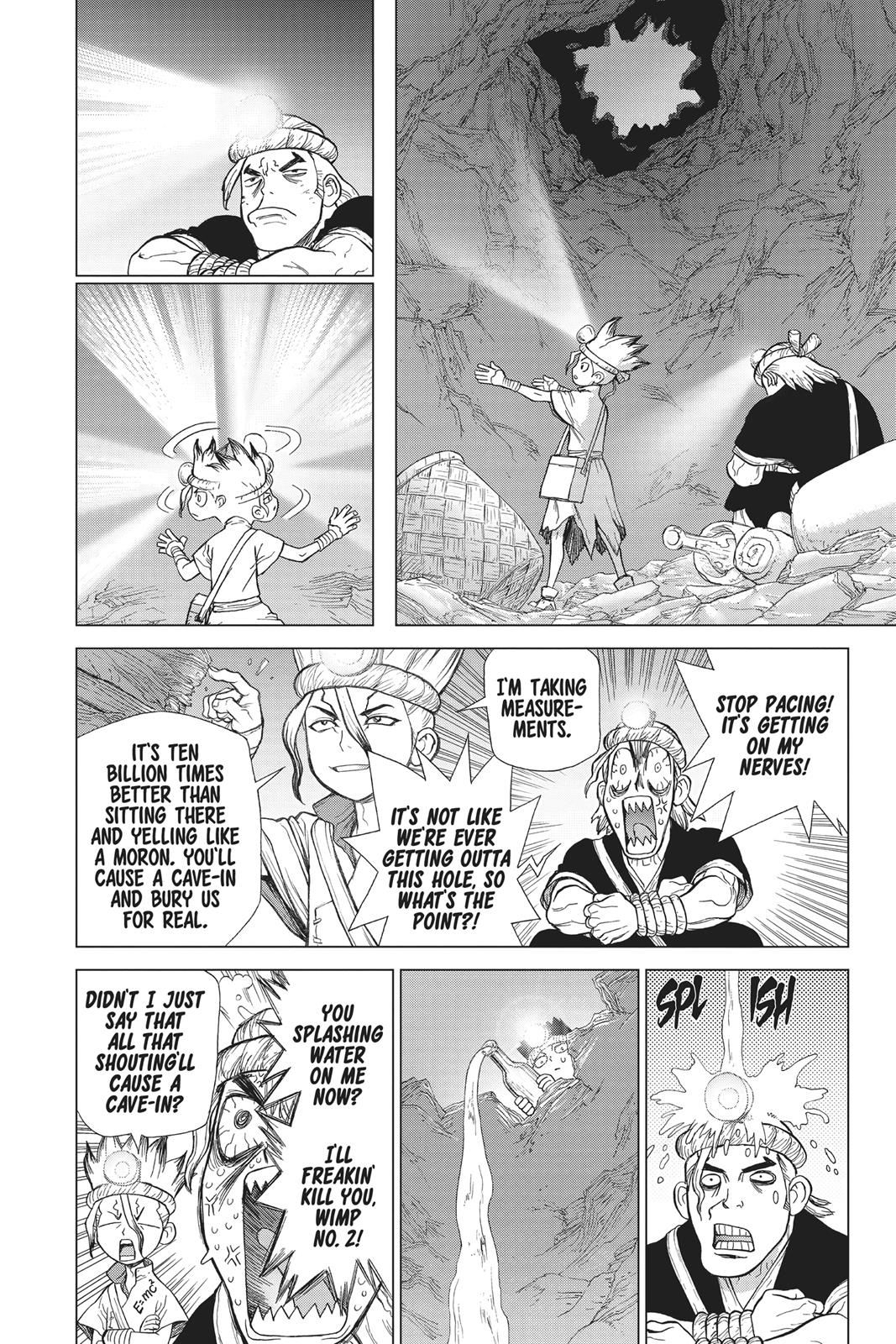 Read Dr. STONE EN Manga Online