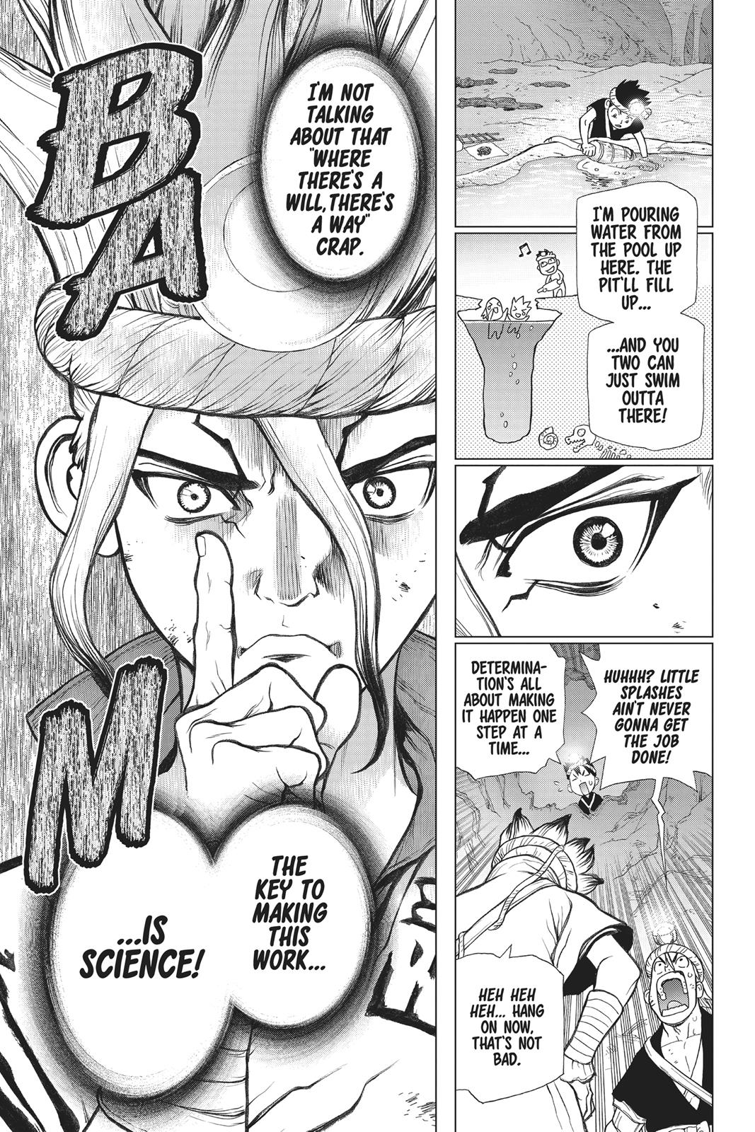 Read Dr. STONE EN Manga Online