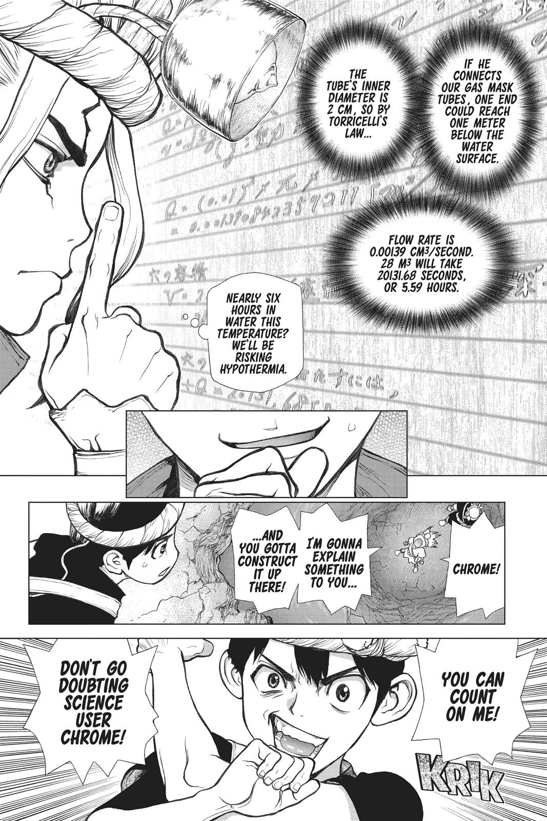 Read Dr. STONE EN Manga Online