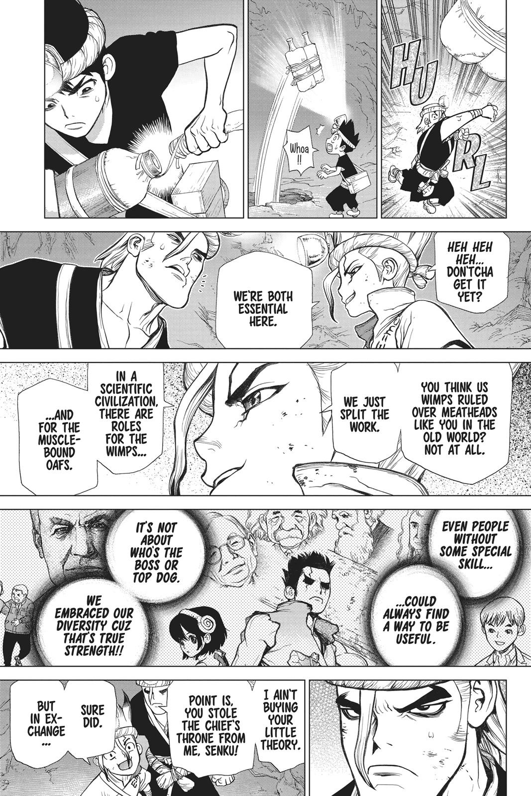 Read Dr. STONE EN Manga Online