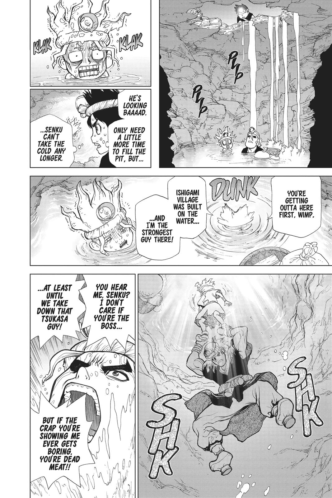 Read Dr. STONE EN Manga Online