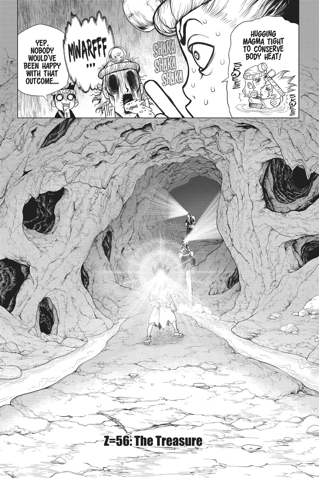 Read Dr. STONE EN Manga Online