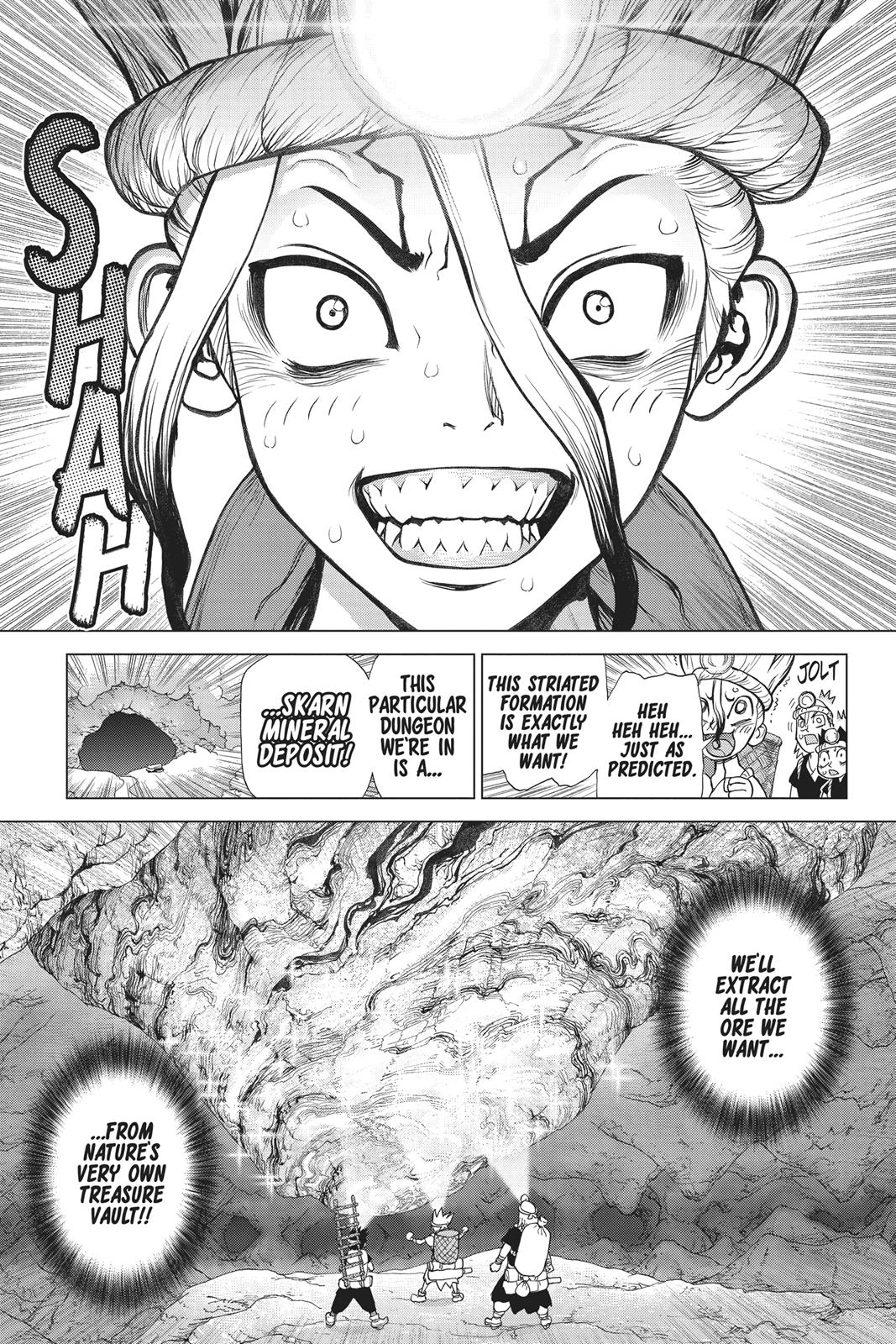 Read Dr. STONE EN Manga Online