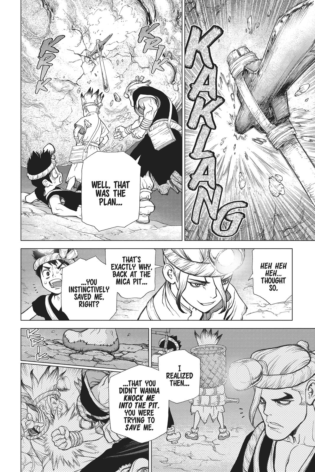 Read Dr. STONE EN Manga Online