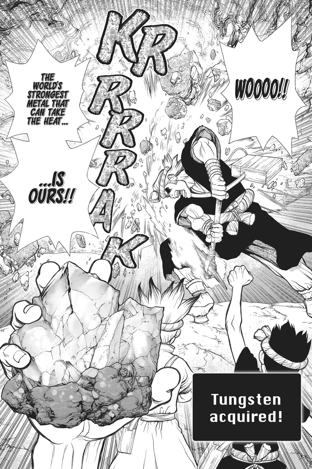 Read Dr. STONE EN Manga Online