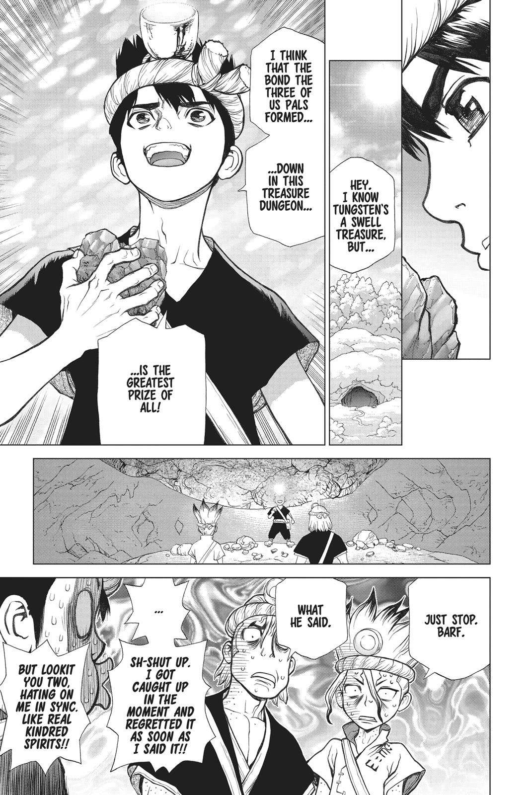 Read Dr. STONE EN Manga Online