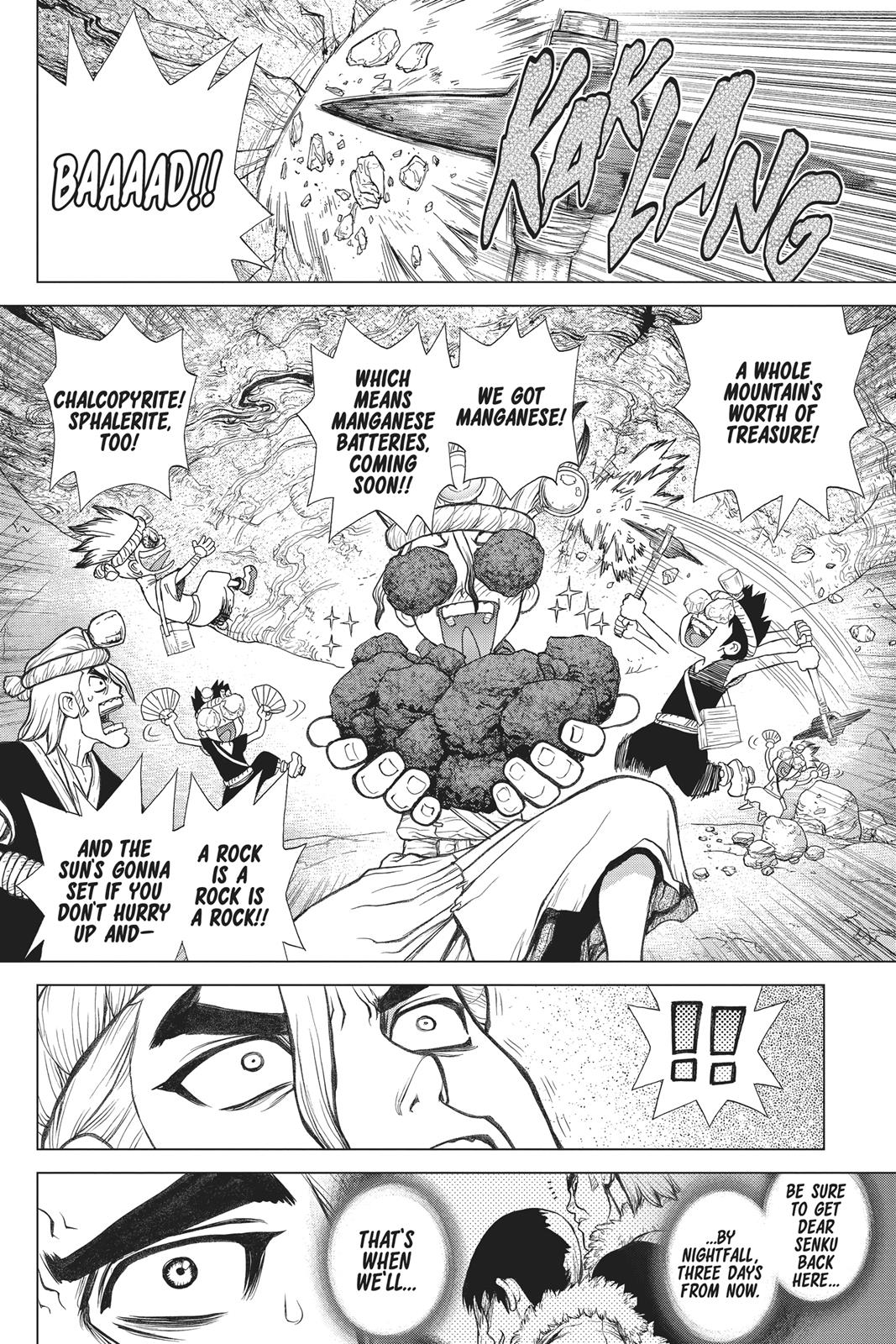 Read Dr. STONE EN Manga Online