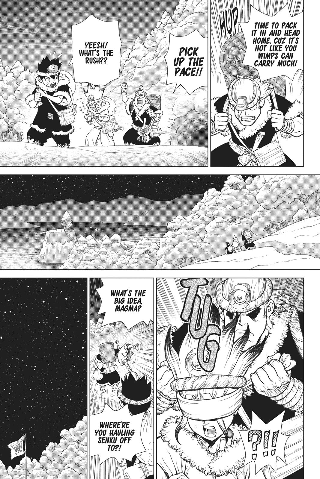 Read Dr. STONE EN Manga Online
