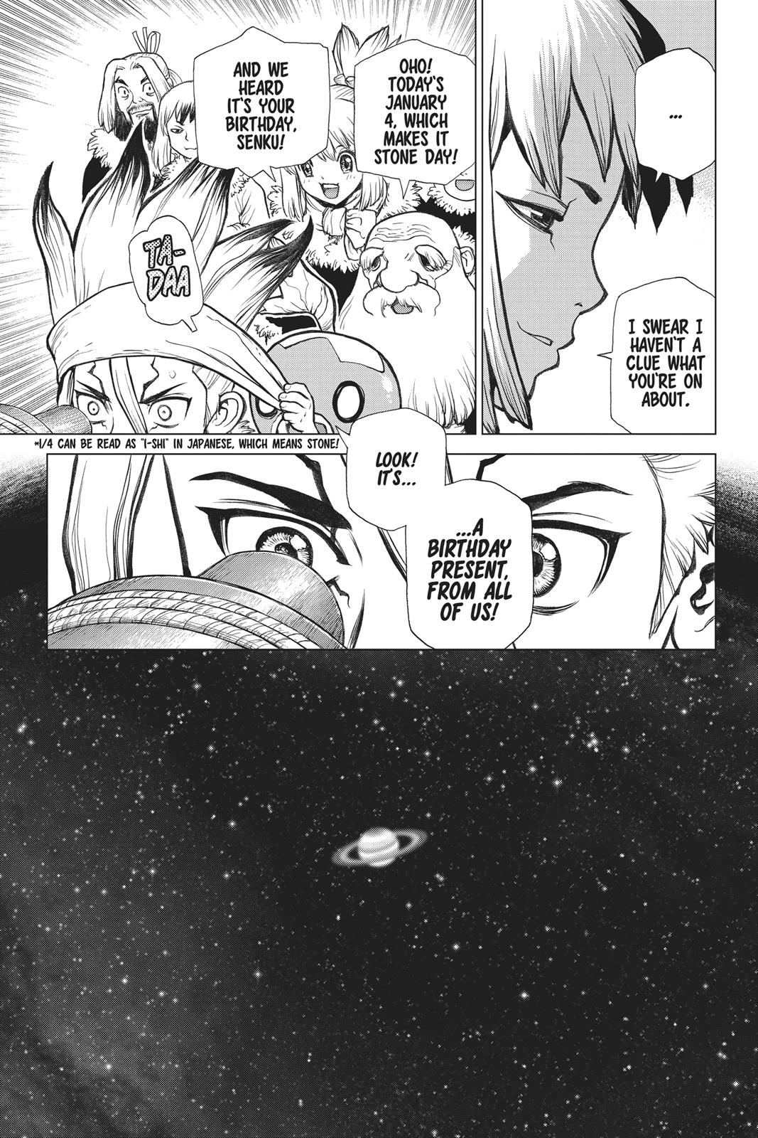 Read Dr. STONE EN Manga Online