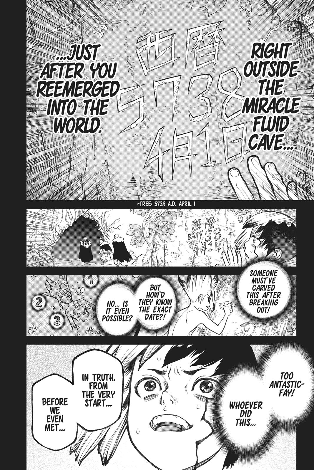 Read Dr. STONE EN Manga Online