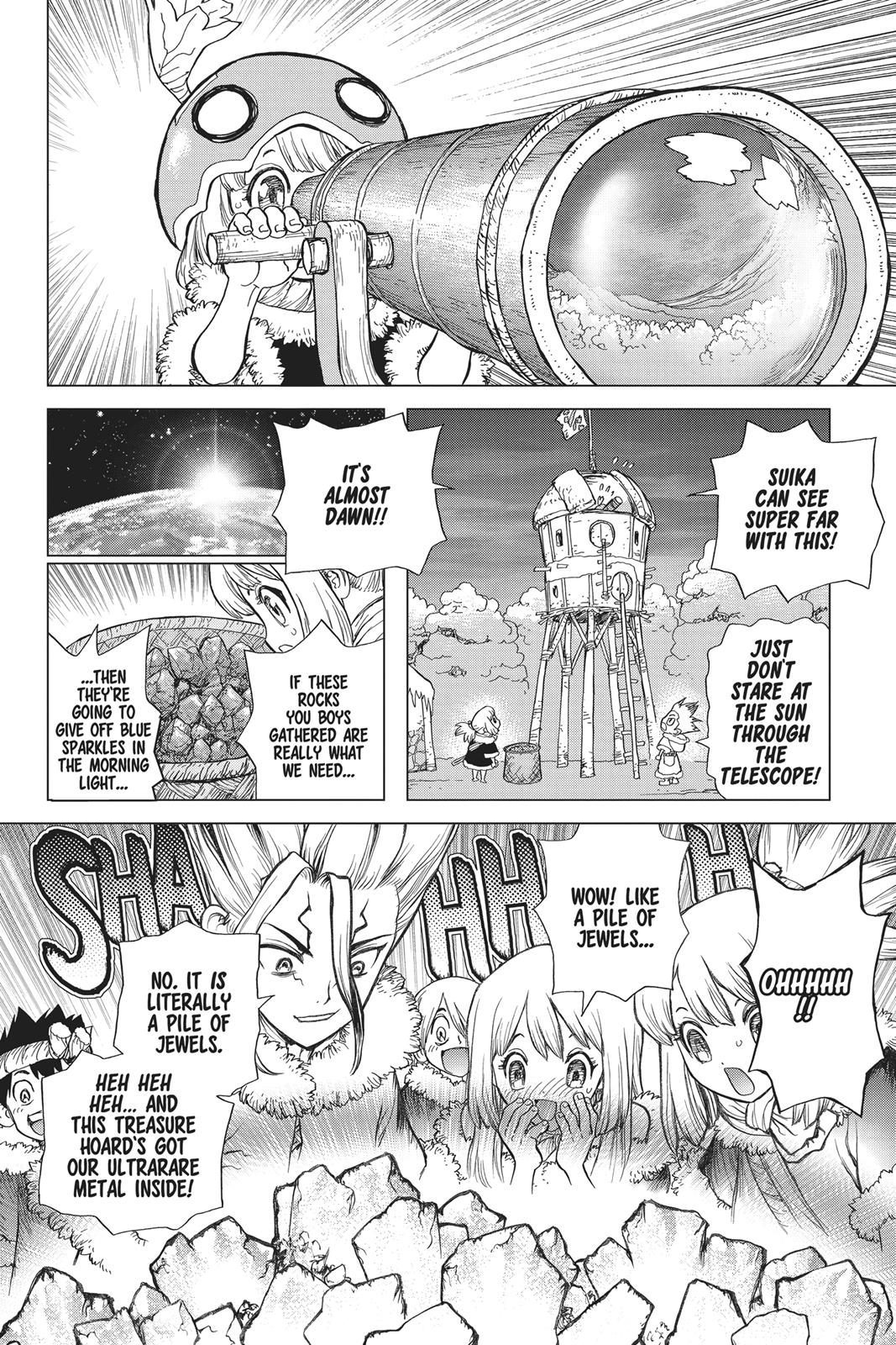 Read Dr. STONE EN Manga Online